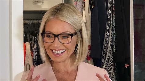 kelly ripa glasses|kelly ripa new outfit.